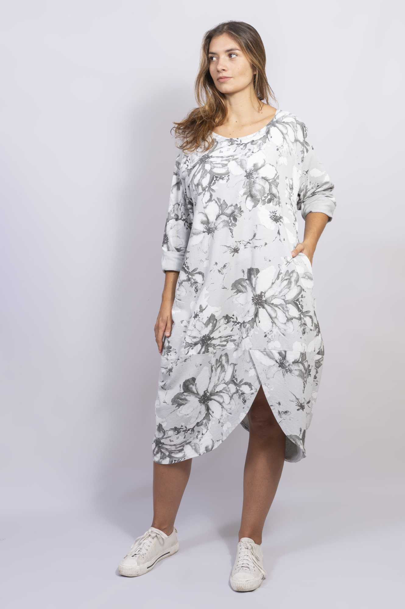 Vestido asimetrico