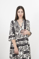 Vestido boho midi