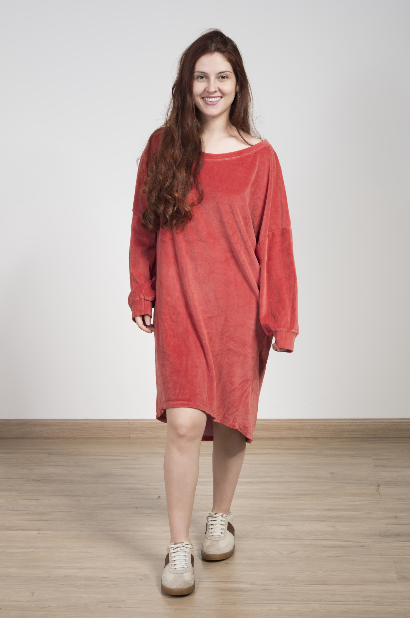 Vestido velvet