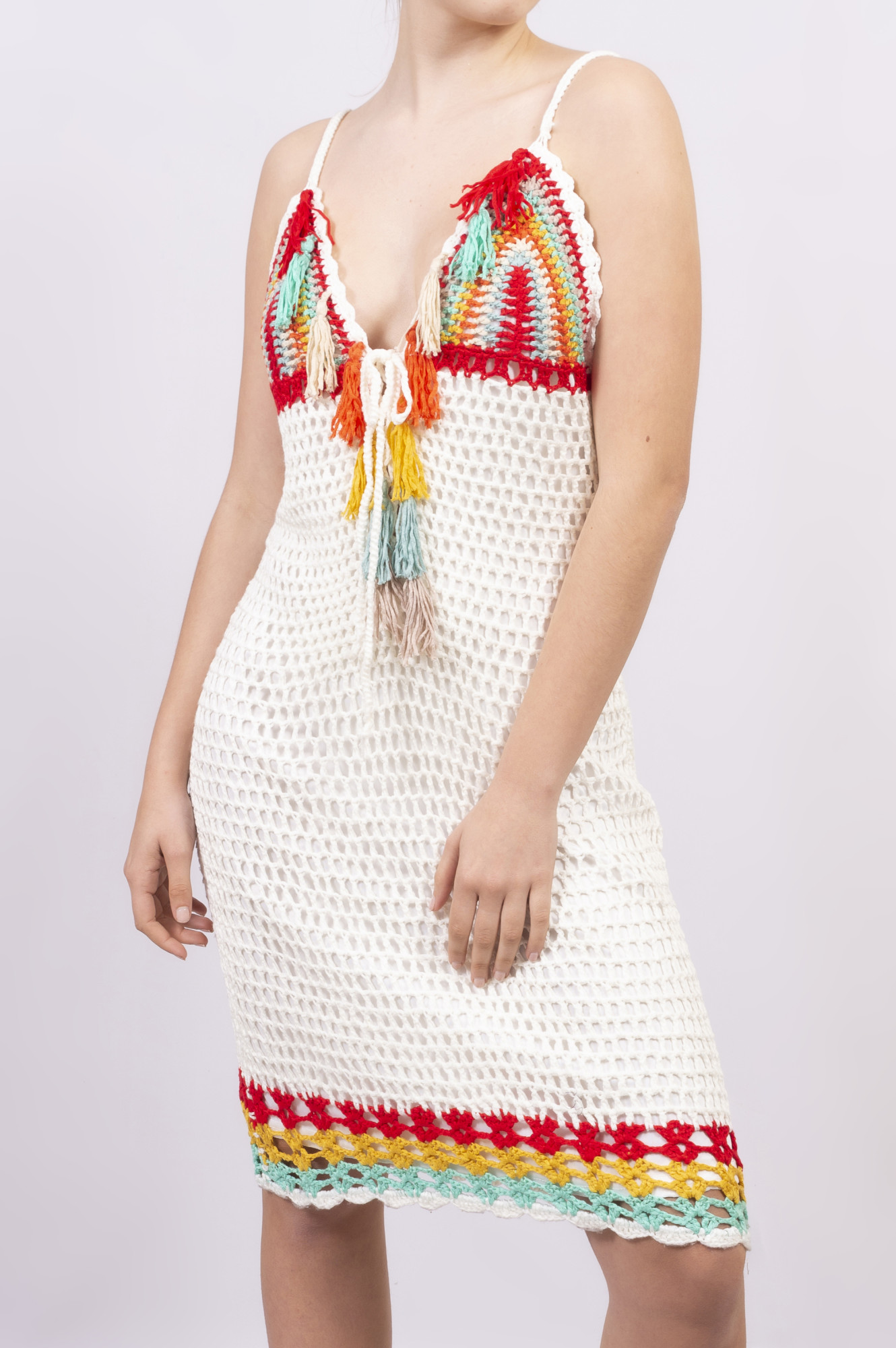 Vestido crochet
