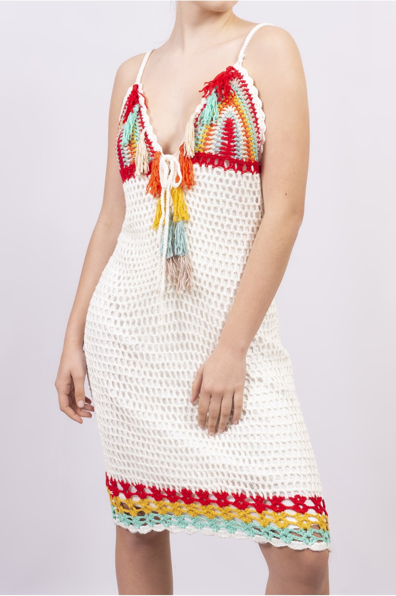Vestido crochet