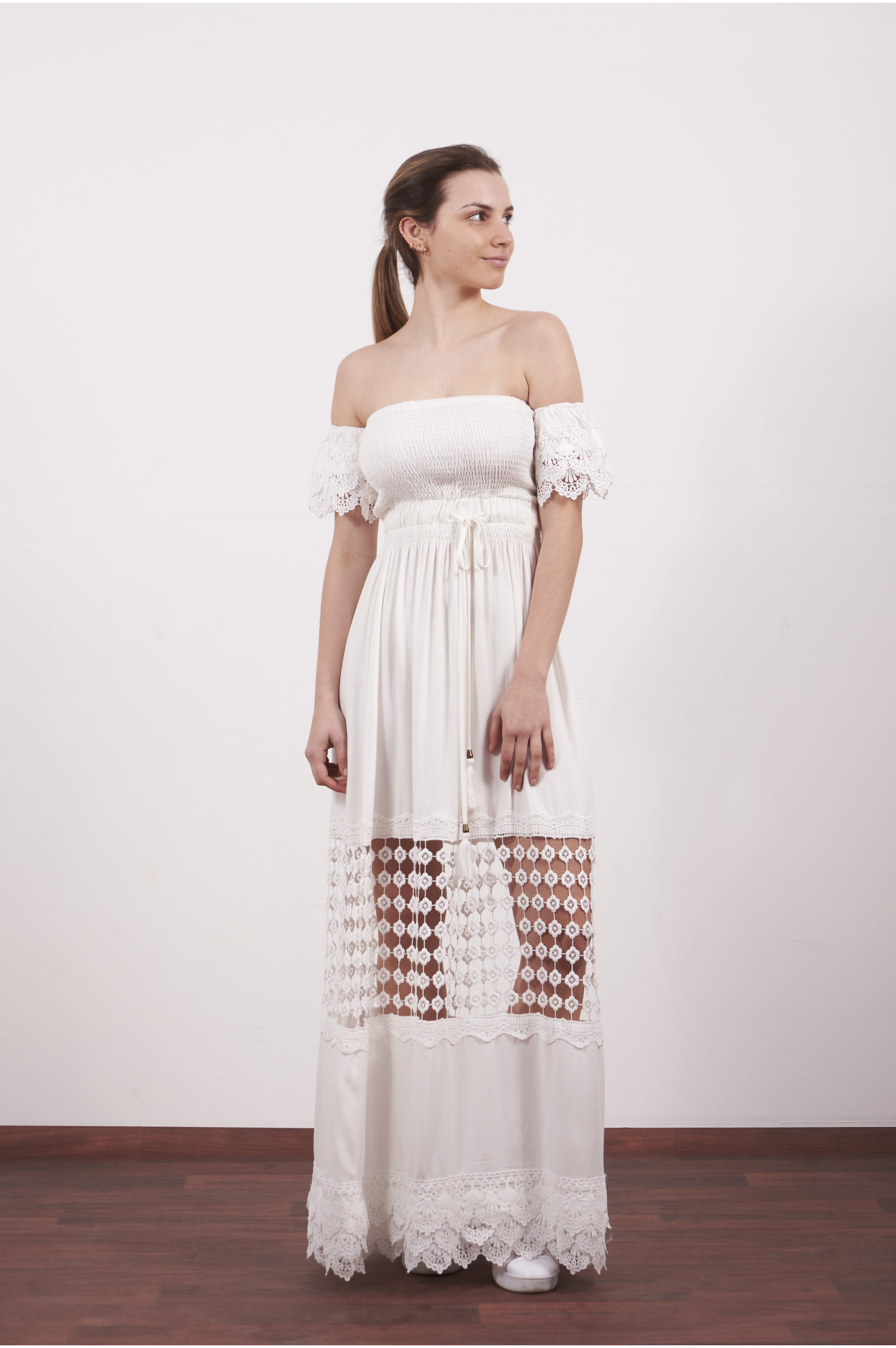 Vestido romantico