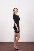 Vestido perlas