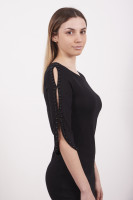 Vestido perlas