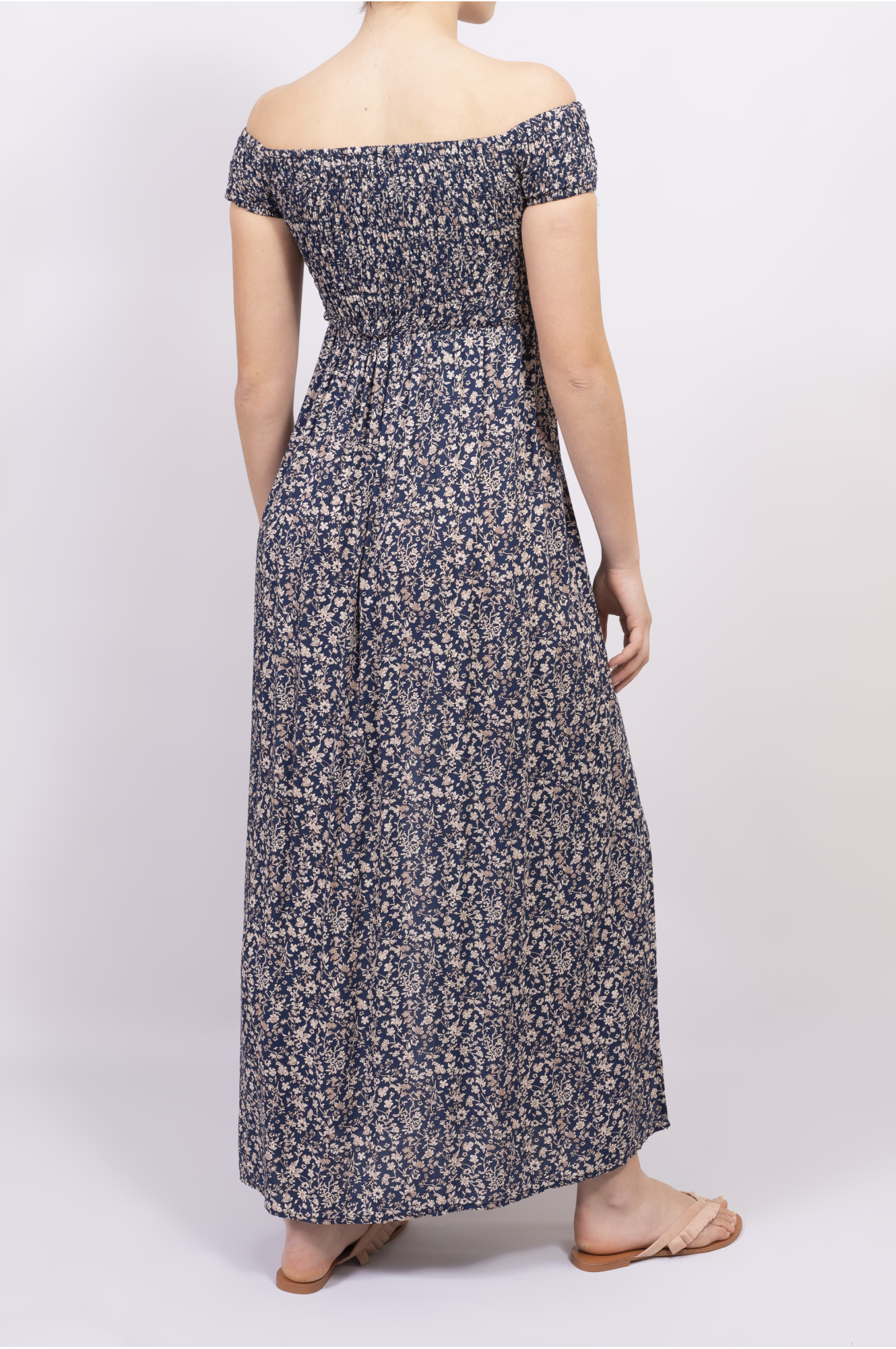 Vestido nido de abeja