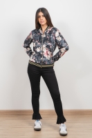 Campera terciopelo