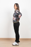 Campera terciopelo