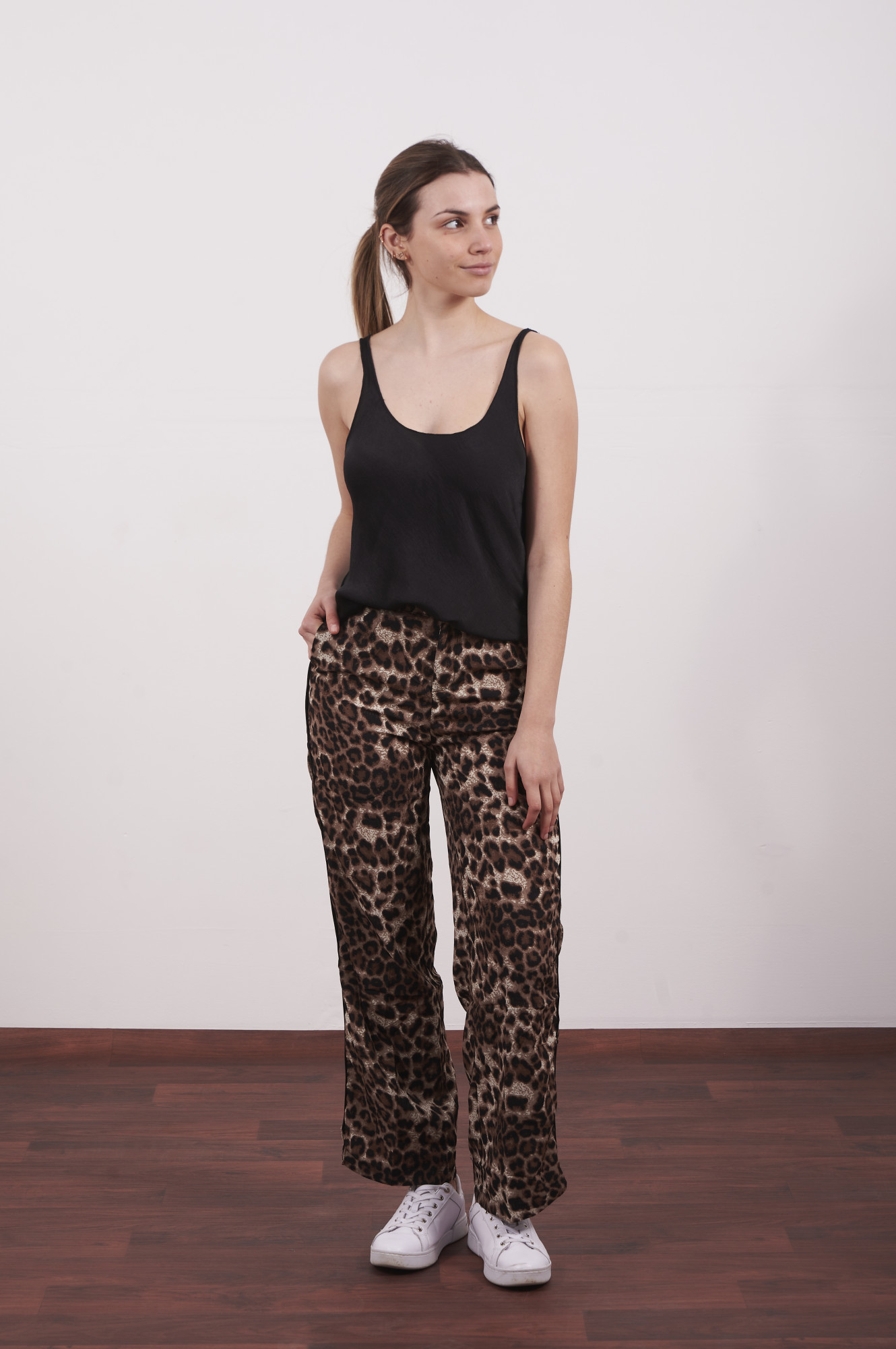 Pantalon animal print