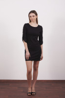 Vestido perlas